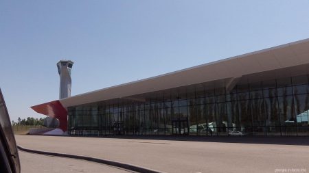 Аэропорт в Кутаиси