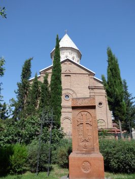 Армянская церковь в Тбилиси