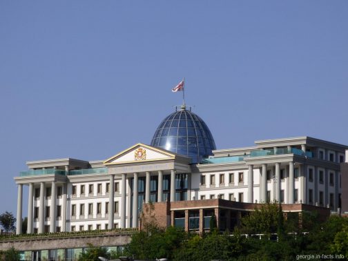Дворец президента в Тбилиси