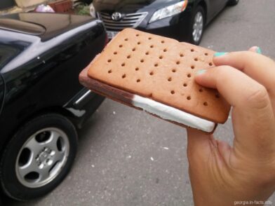 Мороженое в Грузии