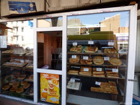 Небольшая пекарня в Тбилиси