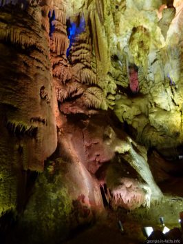Пещера Прометея в Кутаиси