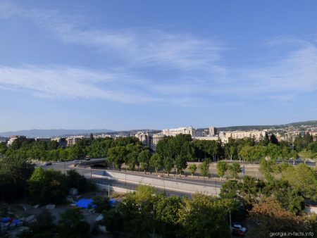 Подборка отелей и квартир в Тбилиси