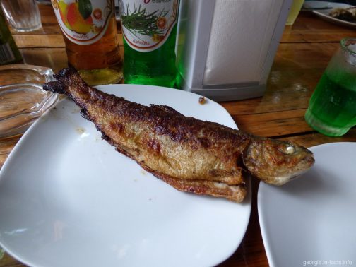 Рыбные блюда в Грузии