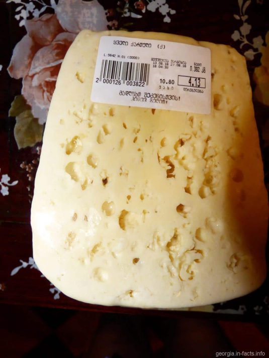 Сыр в Батуми