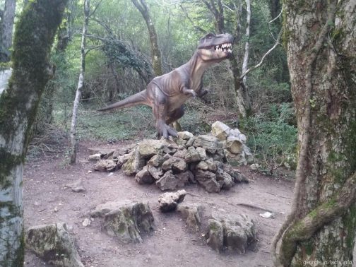 Тиранозавр Рекс в заповеднике Сатаплия