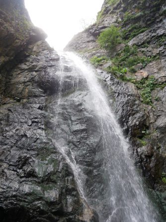 Водопад Гвелети у Степанцминды