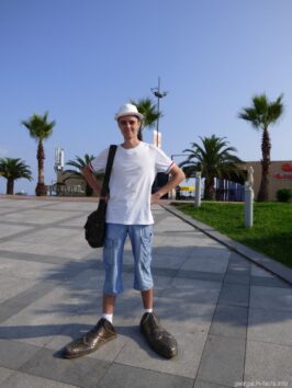 Железные туфли в Батуми