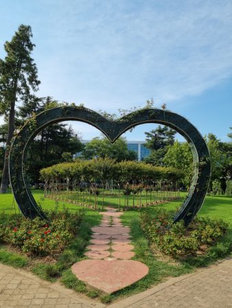 Набережная в Батуми уголок для фото
