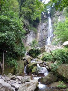 Махунцети - самый посещаемый водопад Аджарии