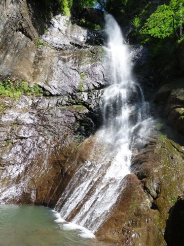 Водопад Махунцети в Аджарии