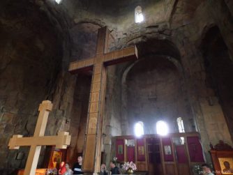 Внутри монастыря Джвари, Грузия