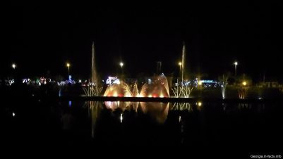 Поющие фонтаны в Батуми