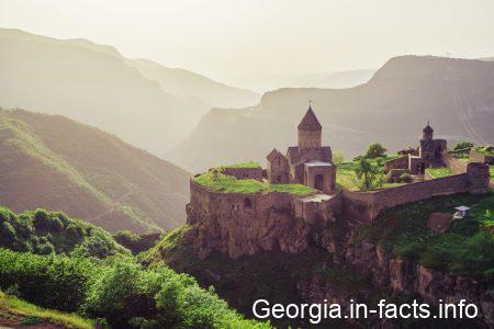 Монастырь Татев в Армении экскурсия