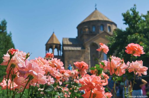 Церковь Святой Рипсимэ в Армении