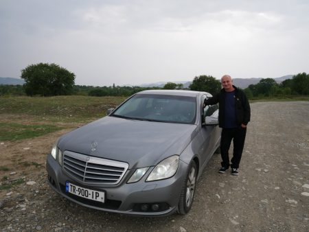Аренда авто с водителем в Грузии