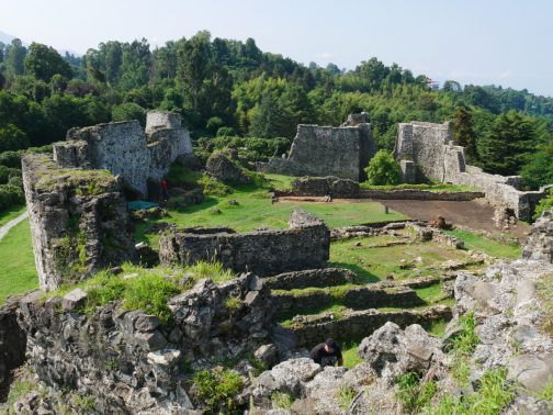 Крепость Петра в Грузии