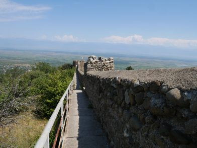 Крепость Греми в Кахетии