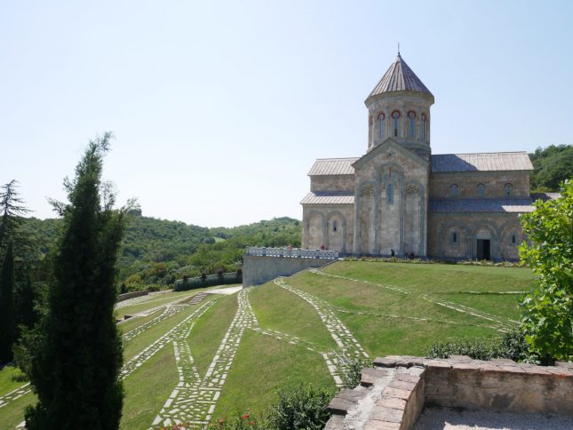 Монастырь Бодбе в Кахетии