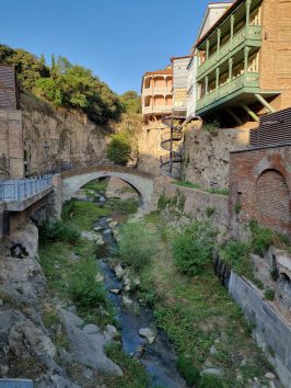 Колорит старого города Тбилиси