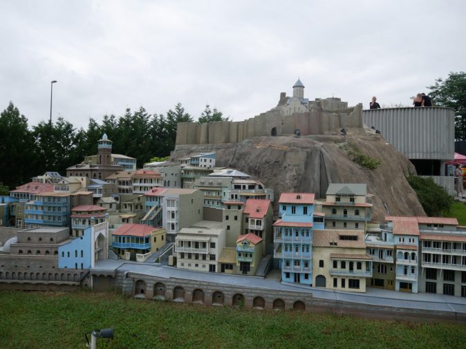Тбилиси в миниатюре Шекветили