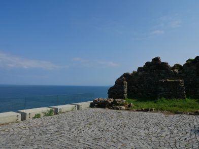 Вид на море с крепости Петра