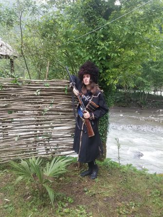 Фото в Грузинском костюме на экскурсии Мачахела