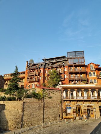 Район Авлабари в Тбилиси