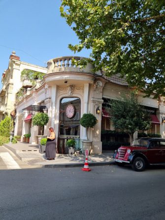 Симпатичный домик в Тбилиси
