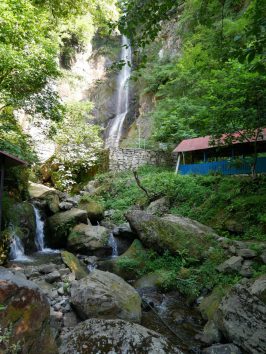 Водопад Махунцети достопримечательности Аджарии
