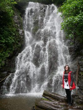 Водопад Мирвети достопримечательность Батуми