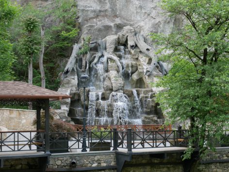 Водопад в Боржоми