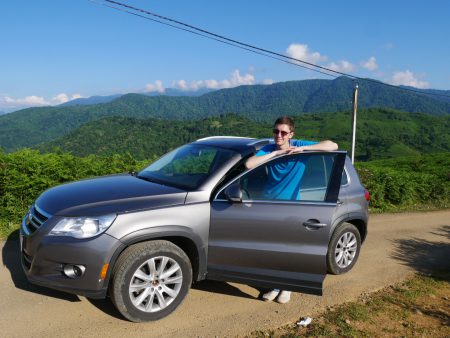 Аренда авто в Грузии путешествия
