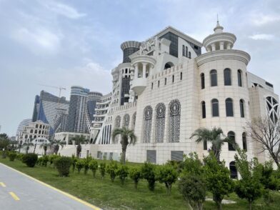 Отели на побережье Батуми в Грузии