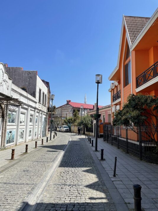 Турецкий квартал Батуми, Грузия
