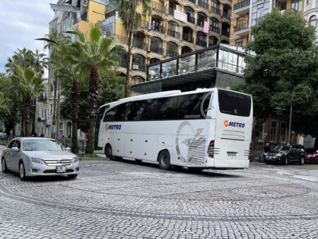 Как добраться из Тбилиси в Батуми на автобусе