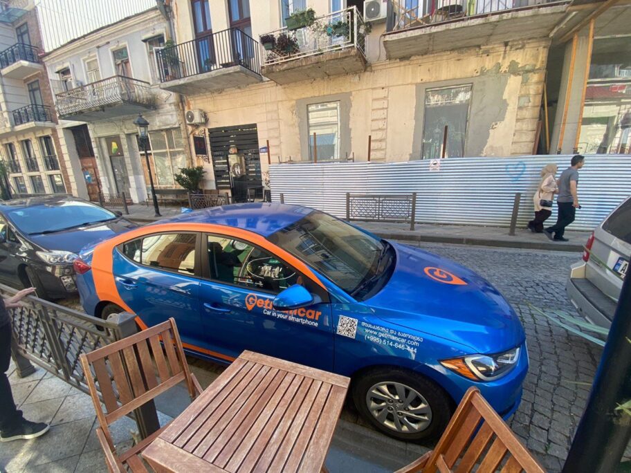 Каршеринг в Грузии