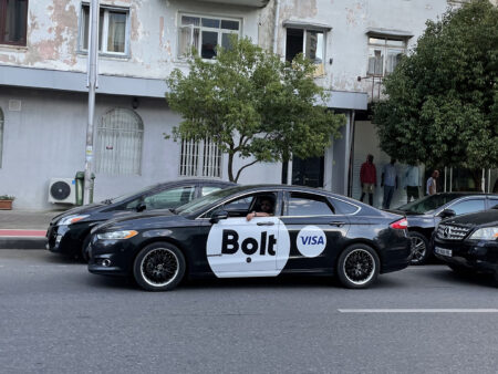 Такси Bolt в Грузии