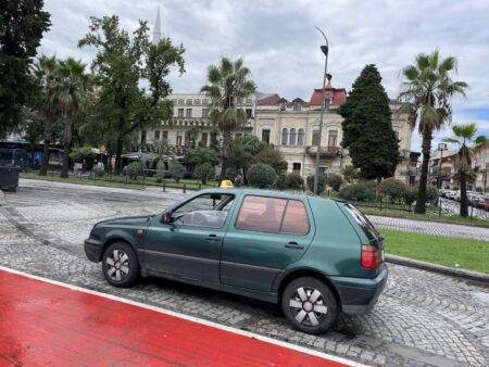 Такси из Тбилиси в Батуми