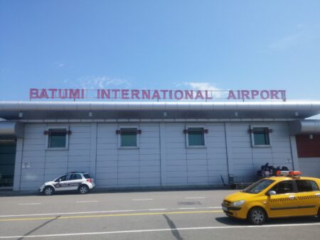 Как добраться из аэропорта Батуми