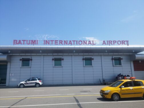 Как добраться из аэропорта Батуми на такси