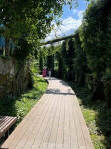 Фотосессия на территории крепости Петра в Грузии