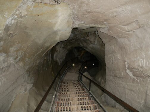 Тайный тоннель в Уплисцихе