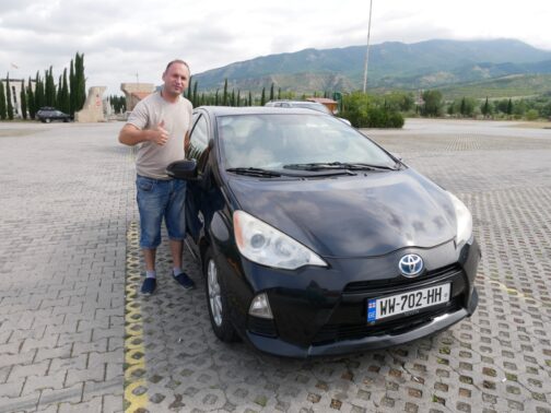 Аренда авто с водителем из Тбилиси в Ереван