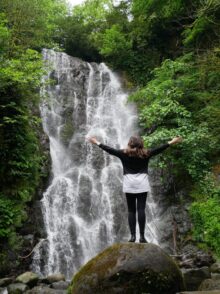 Водопад Мирвети из Батуми развлечение
