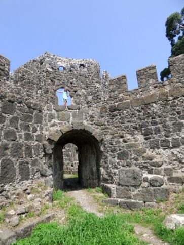 Крепость Гонио внутри