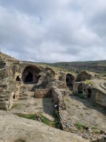 Пещерный город и монастырь Уплисцихе в Грузии