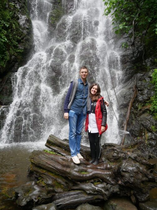 Водопад Мирвети в окрестностях Батуми