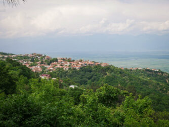 Город Сигнахи из Тбилиси