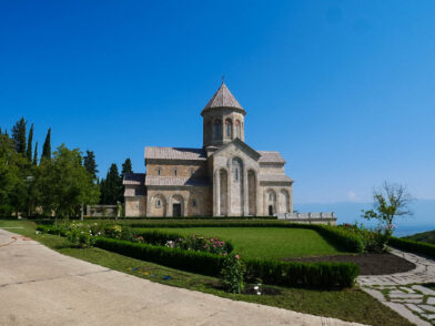 Монастырь Бодбе Кахетия из Тбилиси